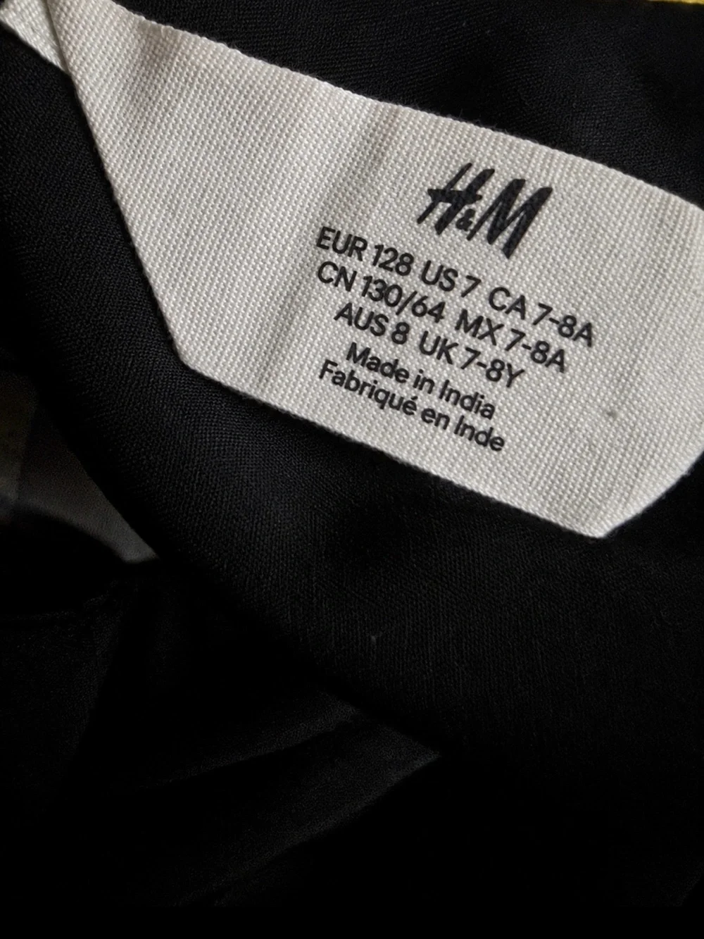 H&M charming black